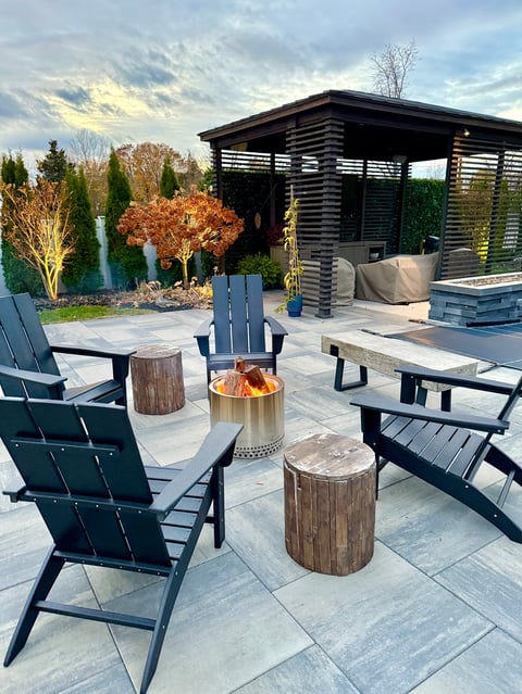 Outdoor living space